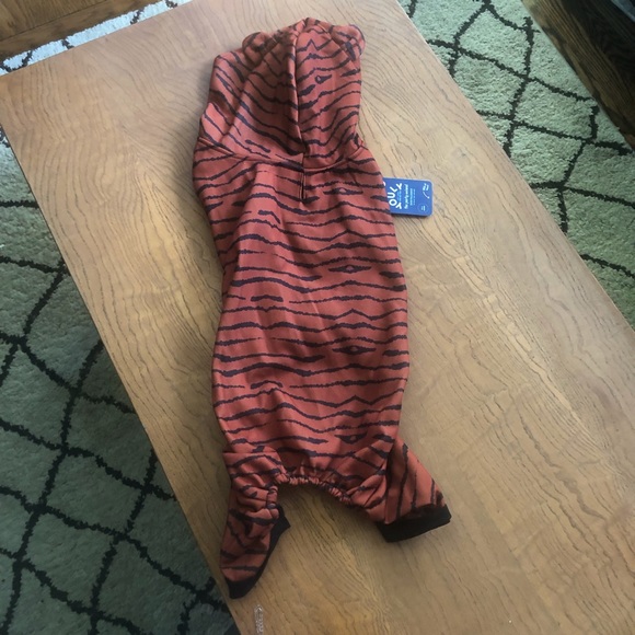 Dog Tiger Hoodie PJs - Picture 2 of 8